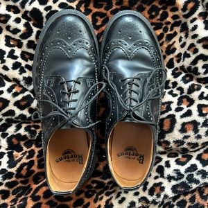 Dr Marten 3989 Brogue shoe